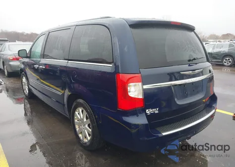 2012 Chrysler Town & Country Touring-L из США, поврежденный, VIN 2C4RC1CG1CR412127